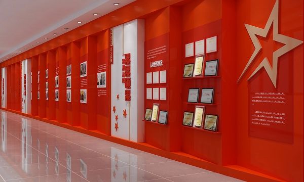 黨建展廳設計